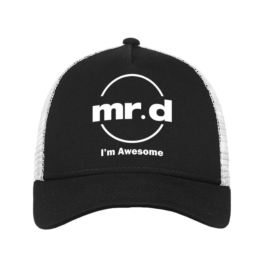 I'm Awesome Mr. D New Era Trucker Cap